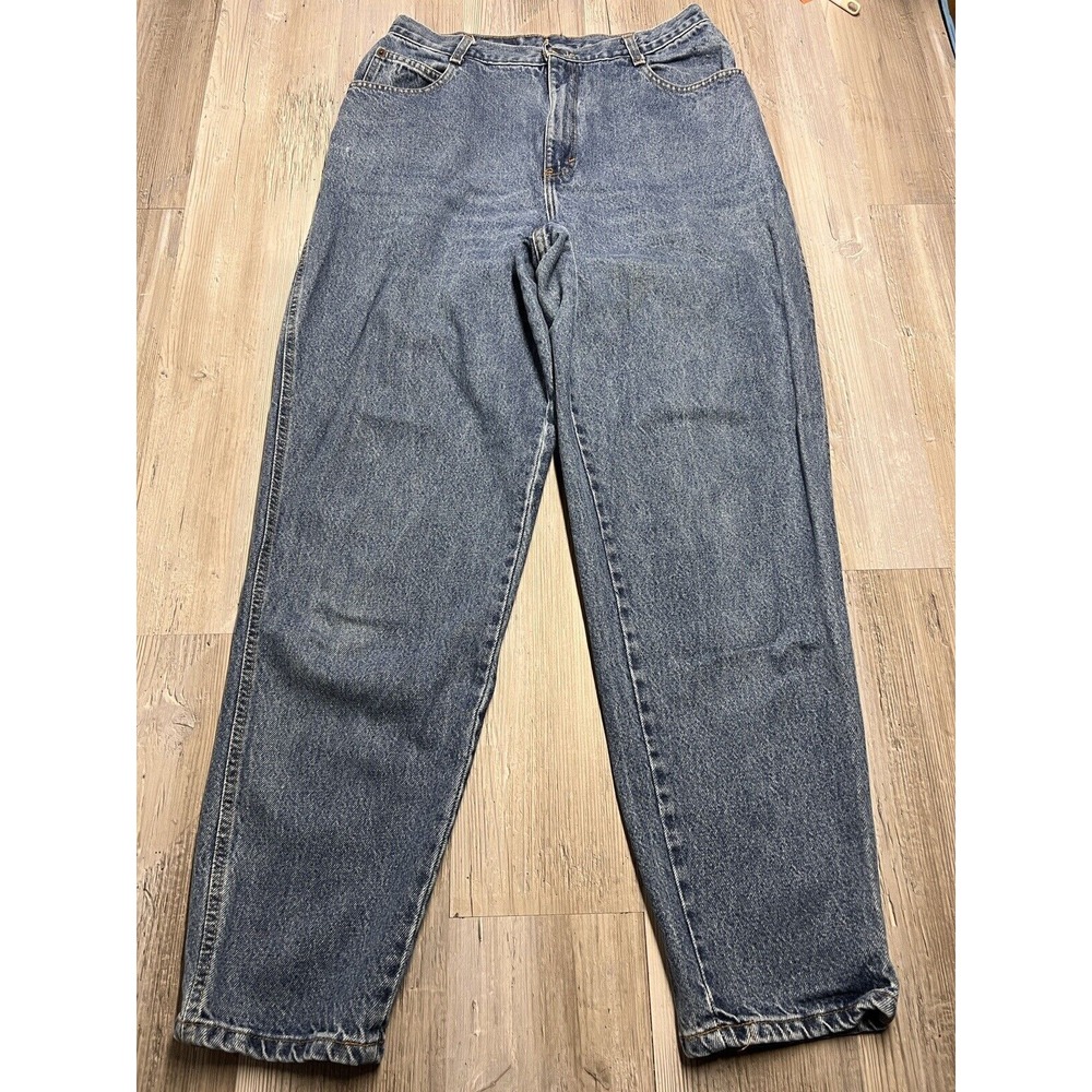 Vintage Womens Gitano Jeans Size 14 Tall Blue Denim‎ High Rise Mom 90s Y2K